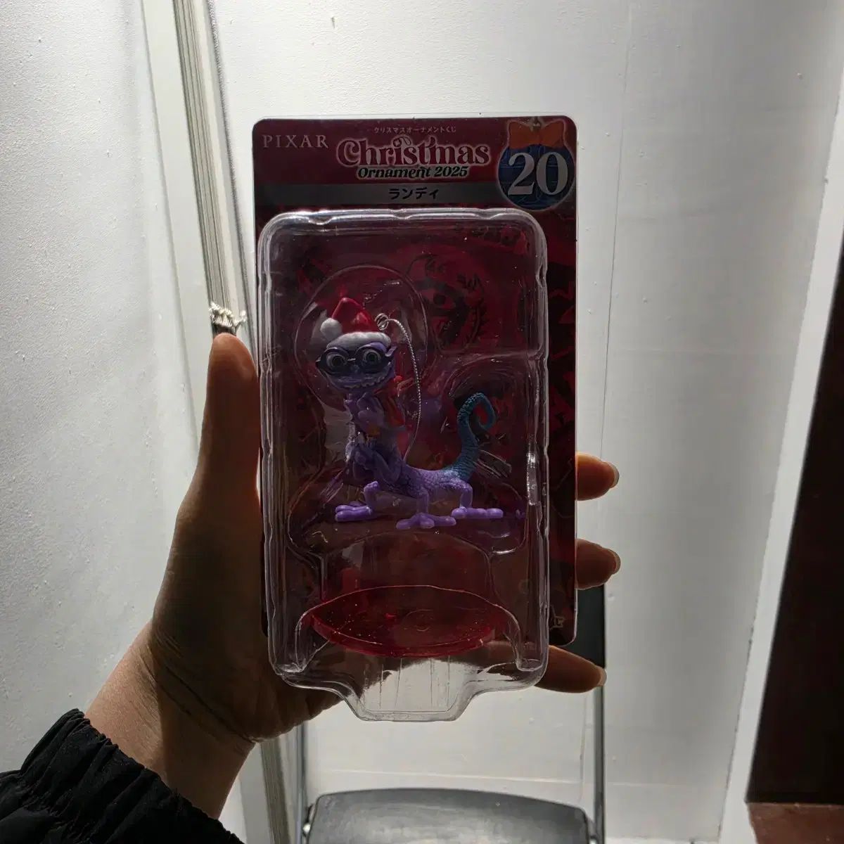 ピクサー モンスターズ・インク ランディ クリスマス オーナメント 2025