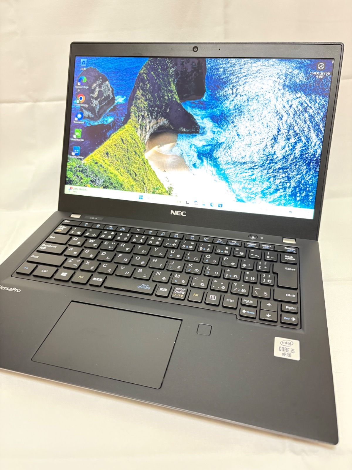 良品】VersaPro i5/SSD256GB/Win11軽量PC - メルカリ