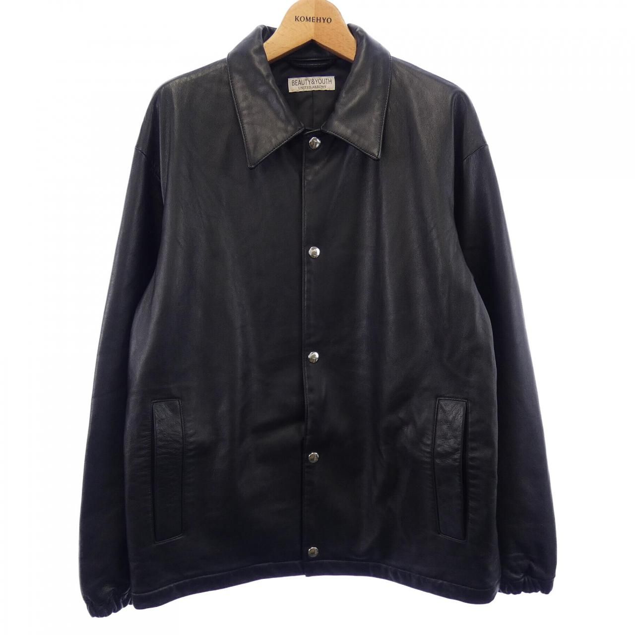 ビューティーアンドユース BEAUTY&YOUTH(U.A) 1225-199-0162 レザー