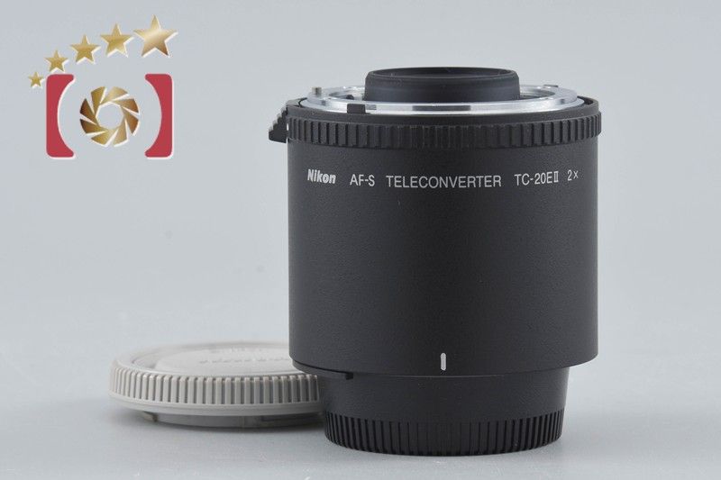【中古】Nikon ニコン AF-S TELECONVERTER TC-20EII 2x