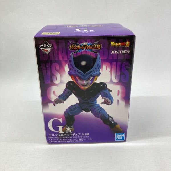 中古】バンダイ 一番くじ ドラゴンボール VSオムニバス超 MASTERLISE G