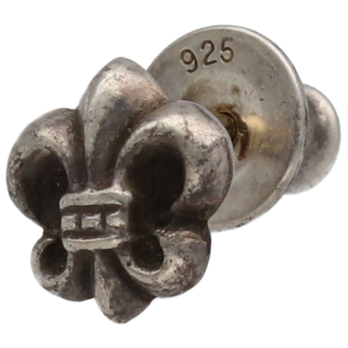 【中古】 CHROME HEARTS クロムハーツ BSフレア スタッドピアス SV925 シルバー アクセサリー 25038669 RS