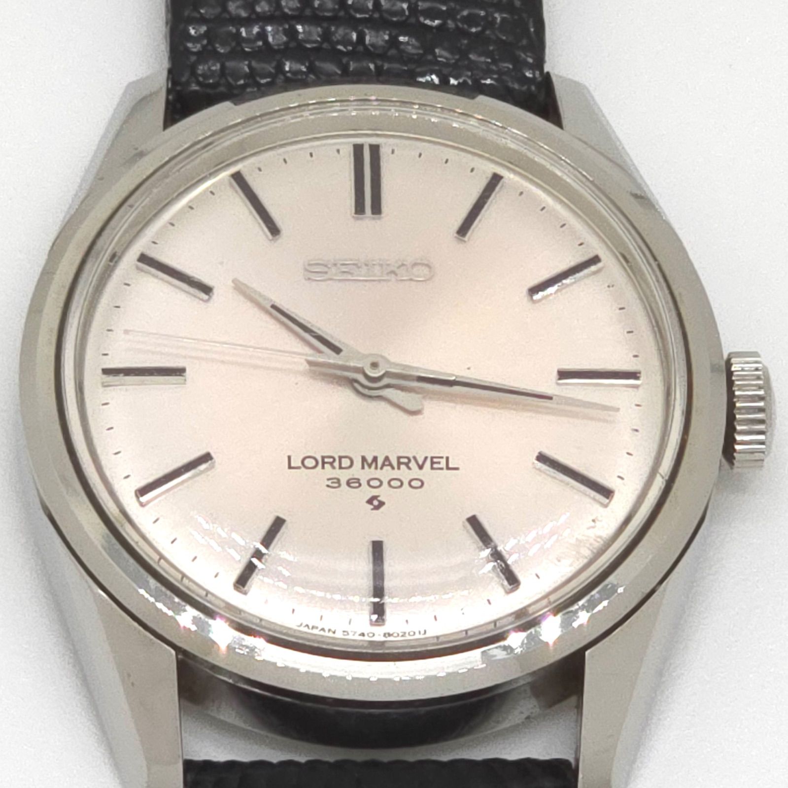 SEIKO セイコー 5740-8000 LORD MARVEL 36000 ハイビート 手巻き