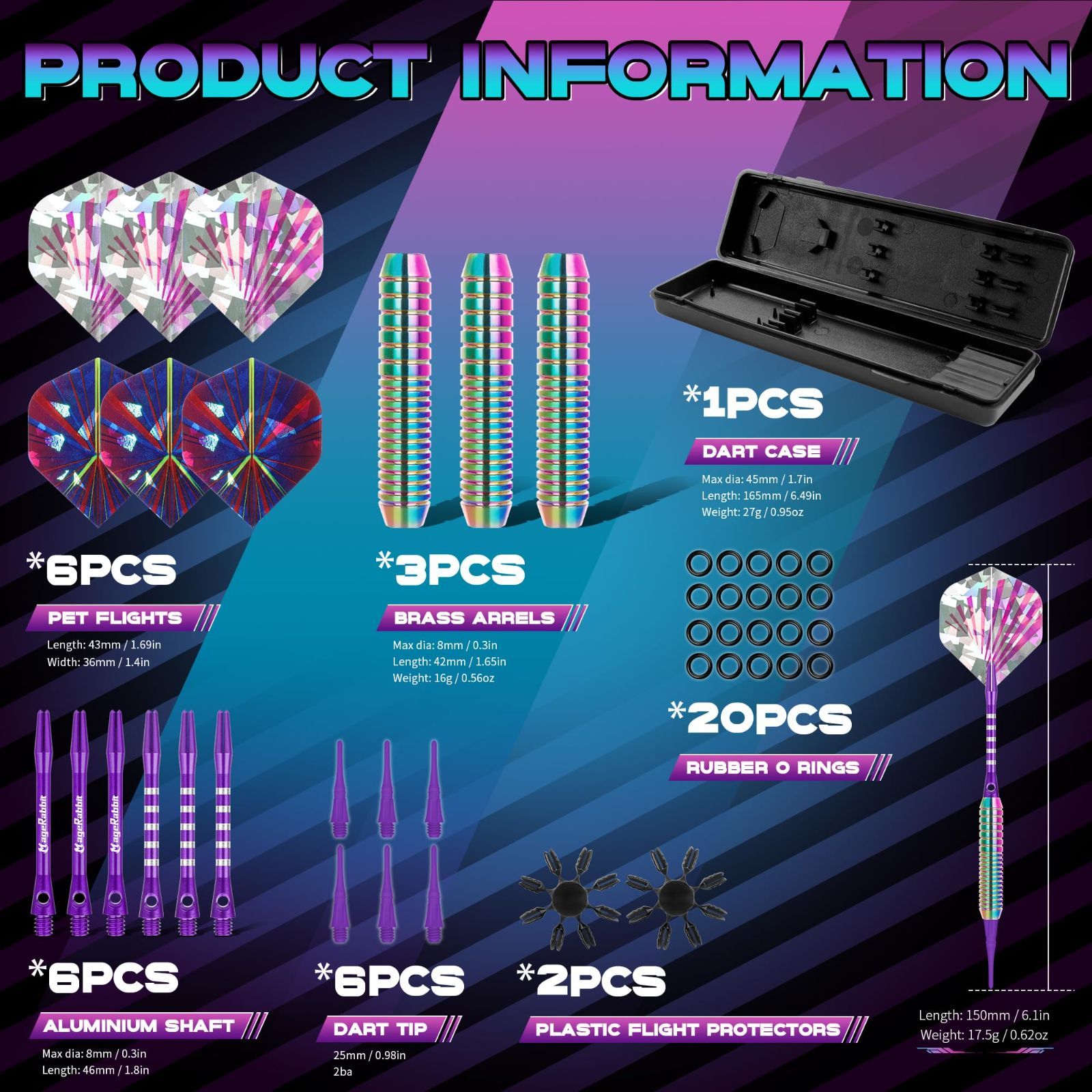 新着商品】矢，ダーツ ダーツ 矢 電子ダーツボード用， 16g 初心者