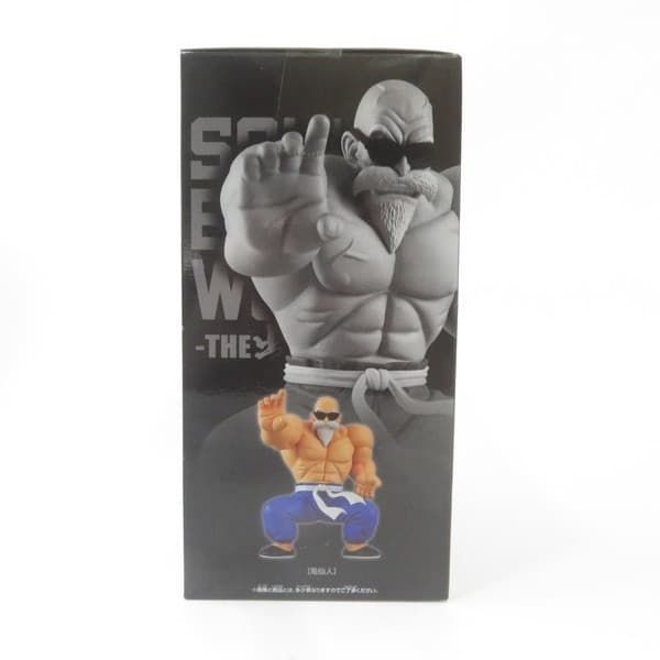 中古 未開封品 SOLID EDGE WORKS-THE出陣- ドラゴンボール 亀仙人