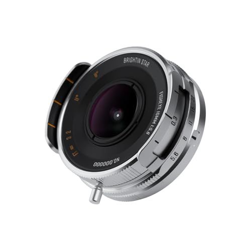 Brightin Star 10mm F5.6 Pro MF 単焦点レンズ ソニー Eマウントに対応 APS-C ミラーレス用 ソニー カメラ A7/II/III/IV/SIII/C/RIII/RIV A6400 A6600 A6100 A6000 ZV-E1
