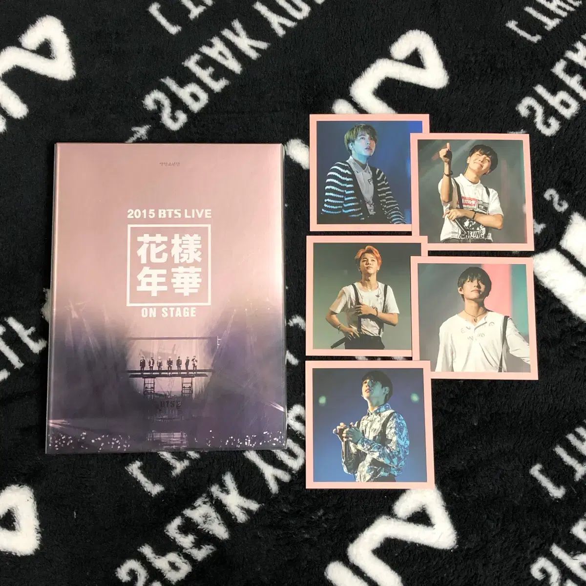 BTS 花様年華 ショップ公認 購入特典 7枚セット bts 花様年華 on stage DVD トレカ ジョングク BTS 防弾少年団 花様
