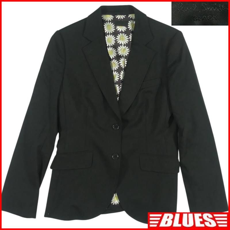 Paul Smith BLACK ポールスミスブラック テーラードジャケット L 