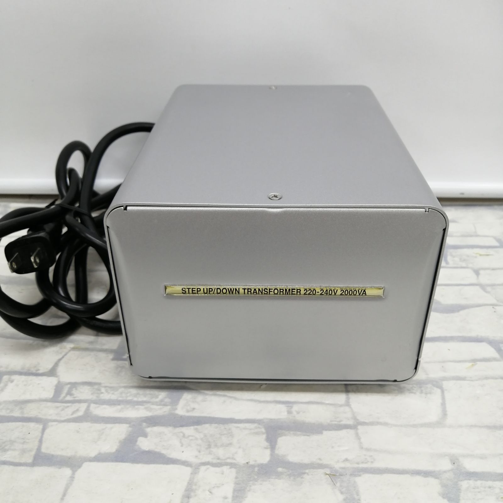 【動作品】カシムラ 変圧器 TTS-151C M2097-hmxhy