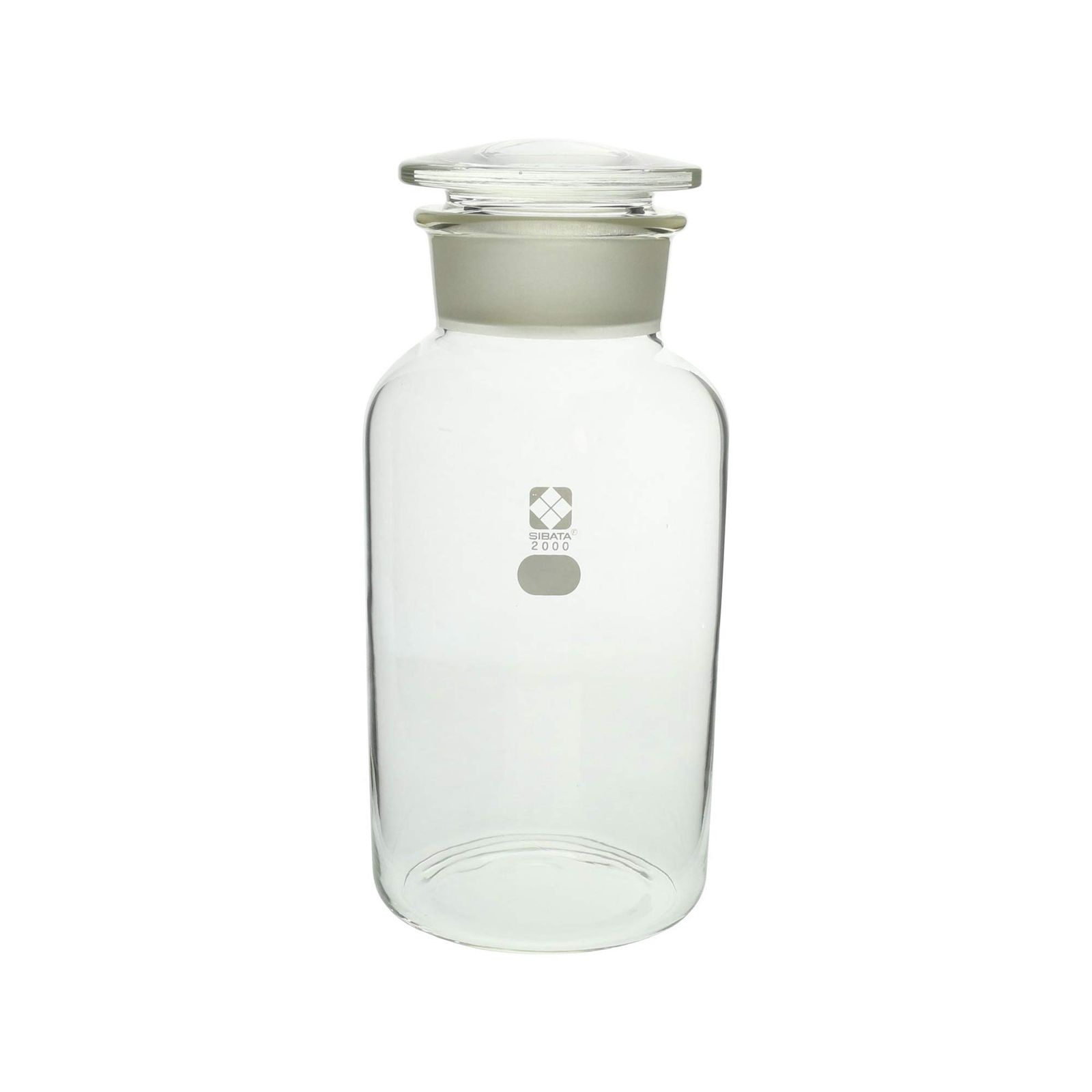 新品 柴田科学 試薬びん 広口 2L 1入 (017050-2000)
