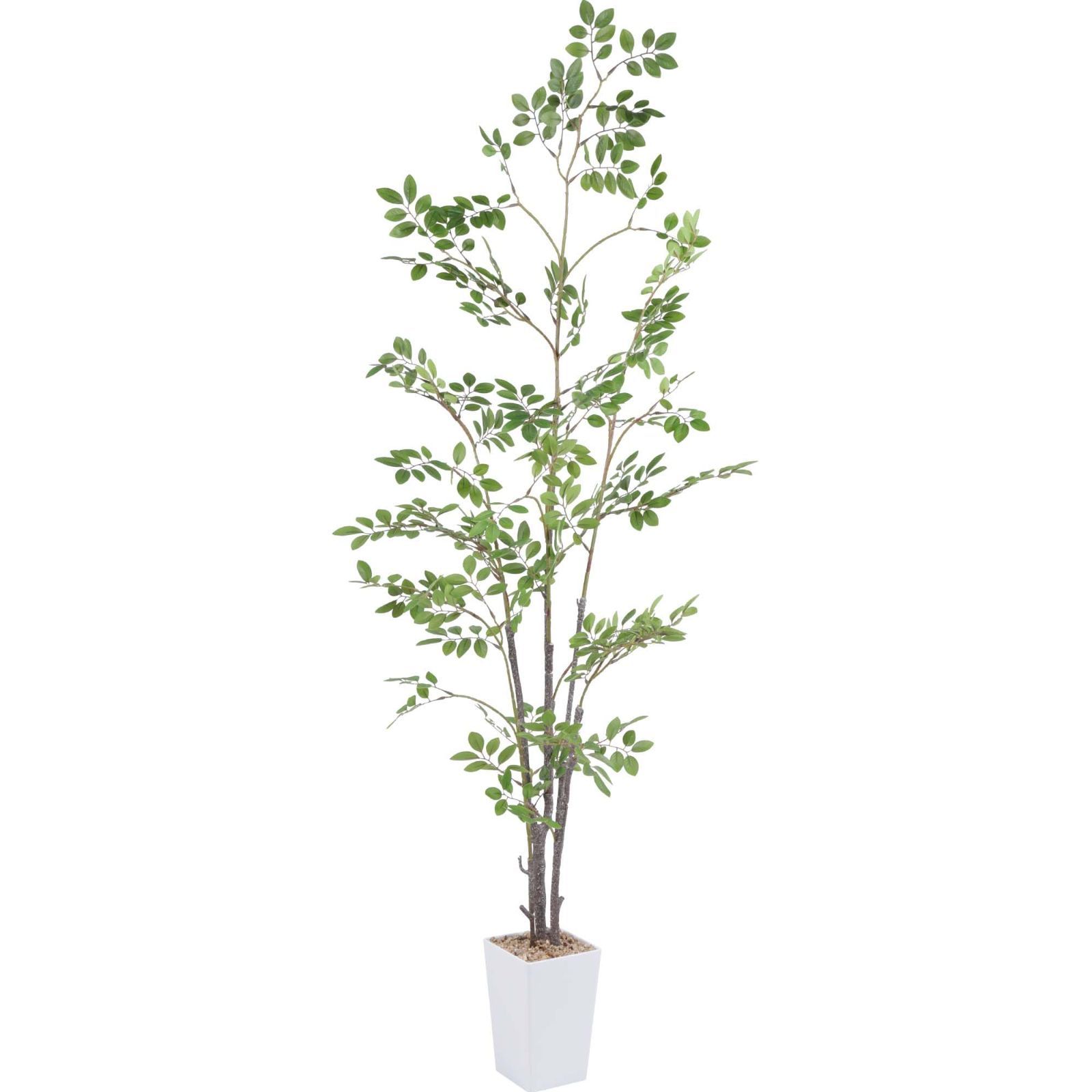 【即日発送】装飾 室内 観葉植物 デコレーション オフィス ホーム インテリア おしゃれ 光触媒 高さ150cm 造花 観葉樹 フェイクグリーン 人工観葉植物