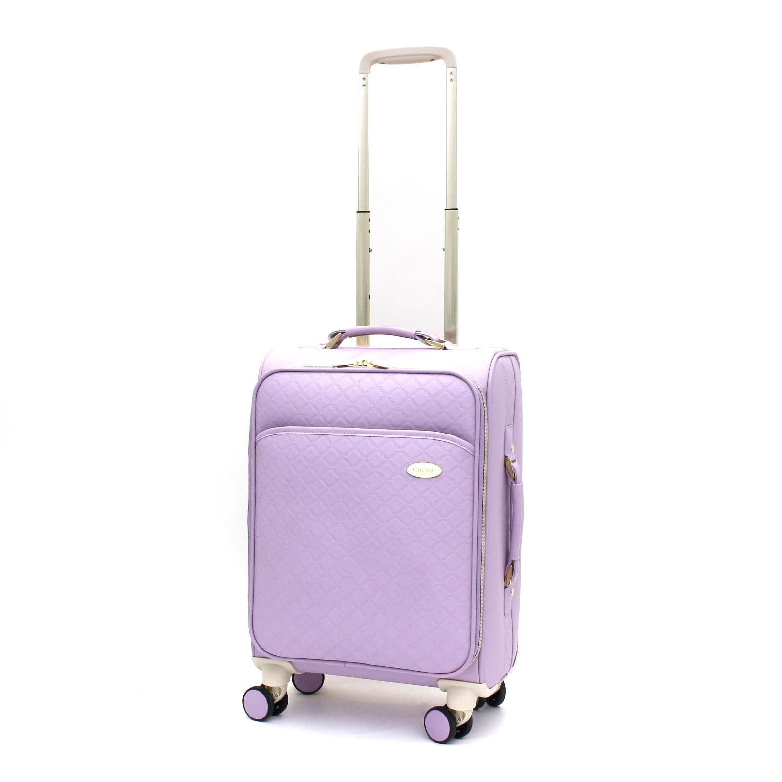 【数量限定】スーツケース レディース ルナルクス LUN3117 Couleur LUNALUX