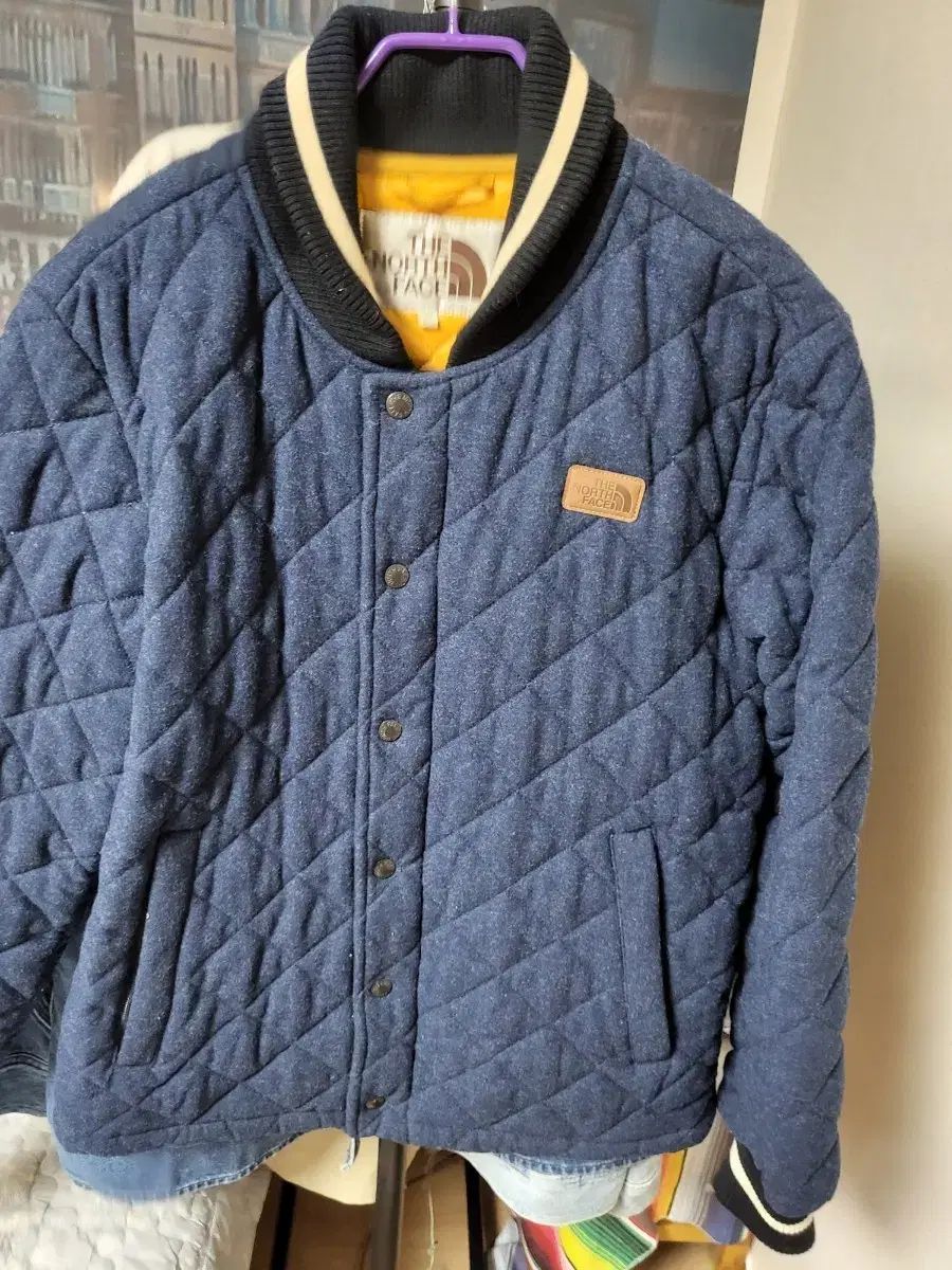 THE NORTH FACE ザノースフェイス キルティング ブルゾン ジャケット