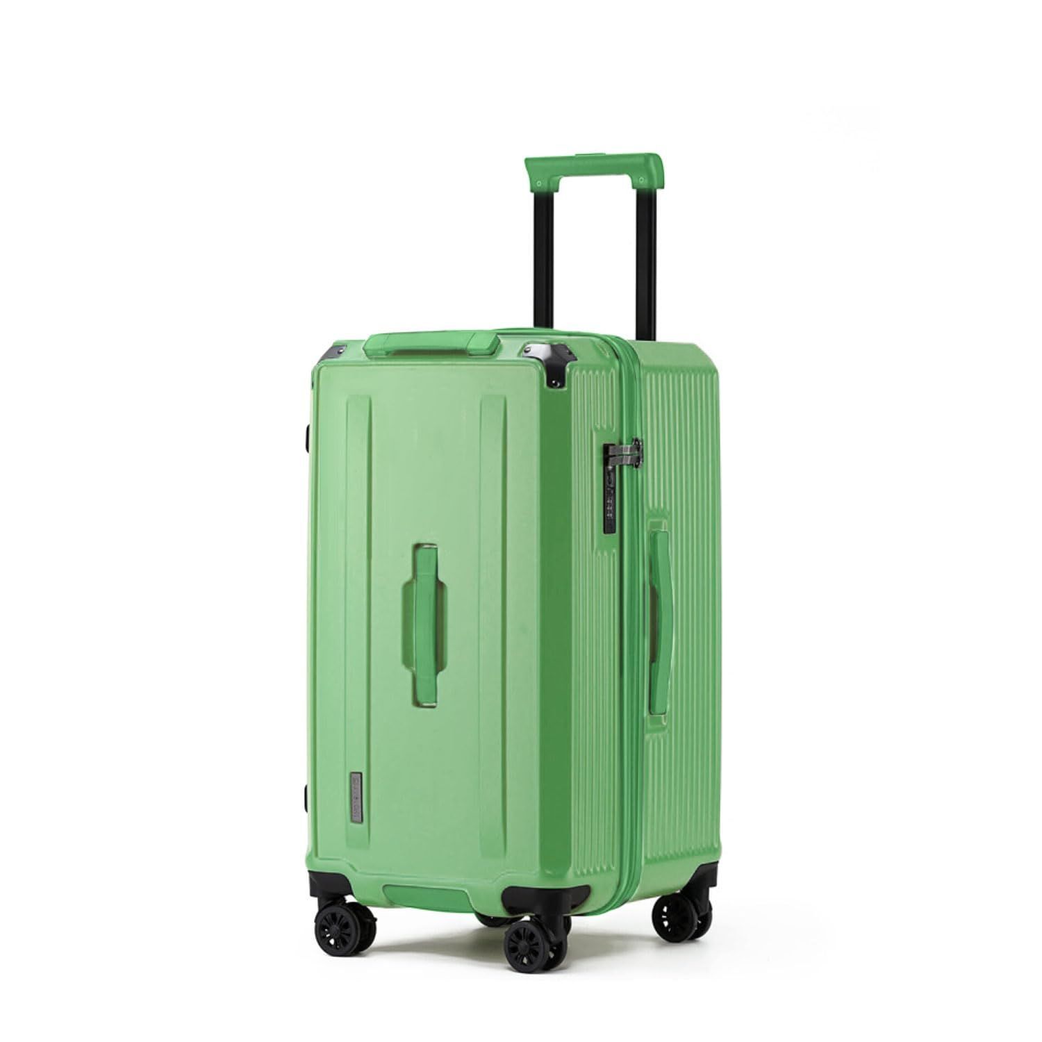 【人気商品】無料受託手荷物 28インチ 96L 7泊以上 Lサイズ 大型 出張 イエロー 旅行 軽量 静音 耐衝撃 TSAロック キャリーバッグ キャリーケース スーツケース
