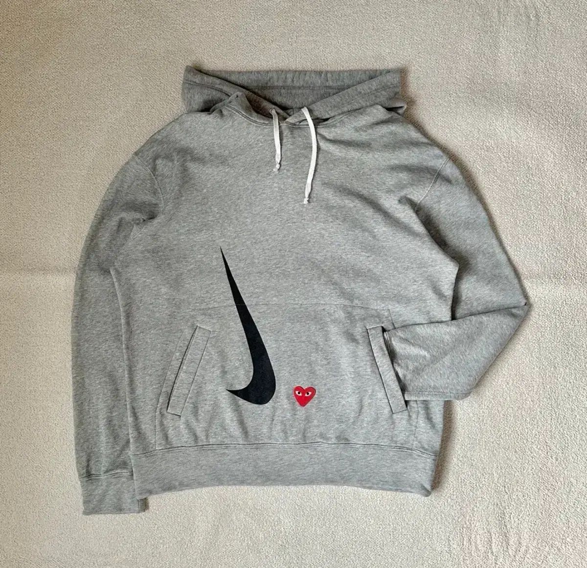 NIKE PLAY COMME des GARCONS コラボ フーディー メンズ サイズ XL