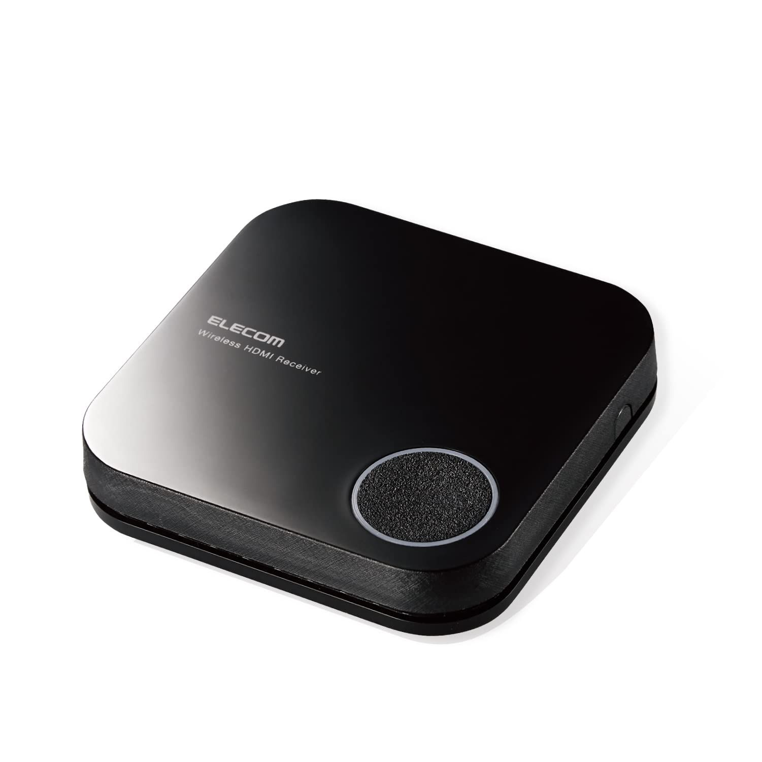 エレコム ワイヤレスHDMI レシーバー Miracast Wi-Fiアクセスポイント ミラーリング [スマホの画面をテレビに映す] 【Android OS/Windows OS 対応】 ブラック LDT-MRC03 [1)Miracastレシーバー単体]