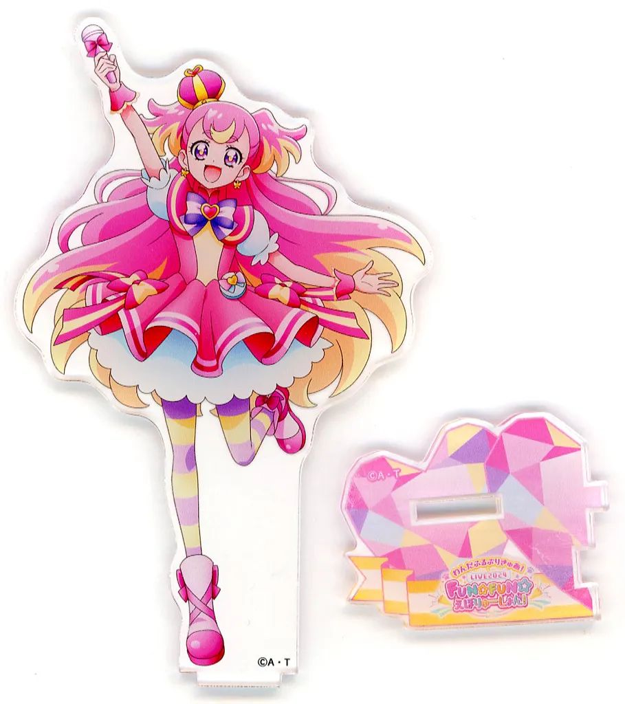 中古】アクリルスタンド・アクリルパネル キュアワンダフル なかよし
