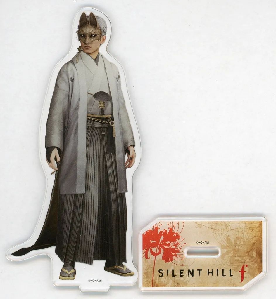 中古】アクリルスタンド・アクリルパネル 狐面の男 アクリルスタンド 