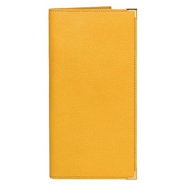 新品 カラーチャート パスポートケース ロング 76 Sunny Field