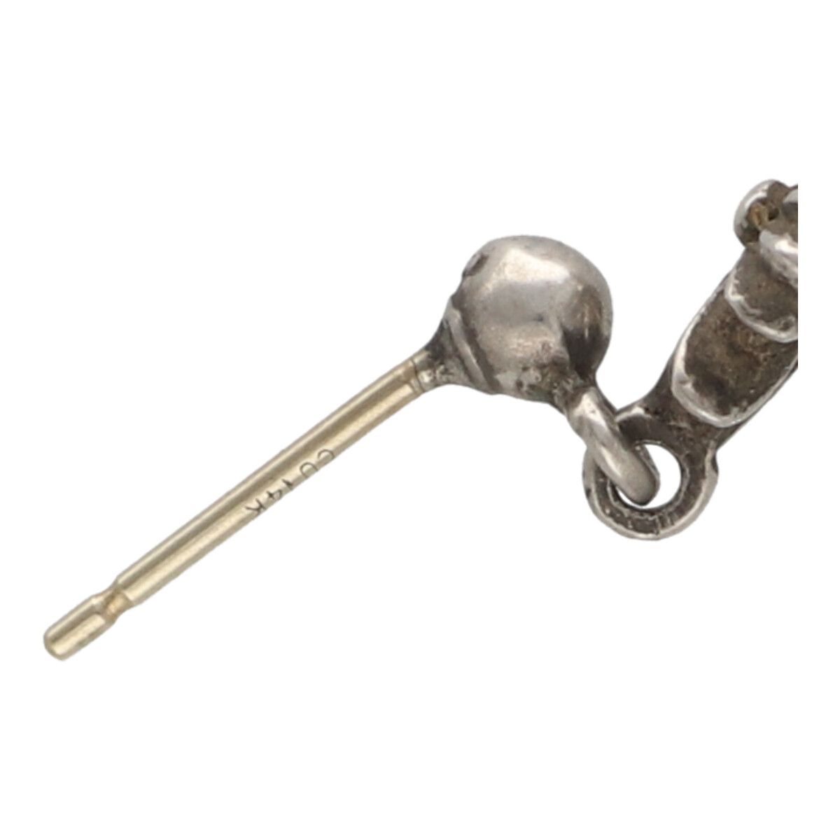 中古】 CHROME HEARTS クロムハーツ タイニーE CHプラス 5ドロップ 