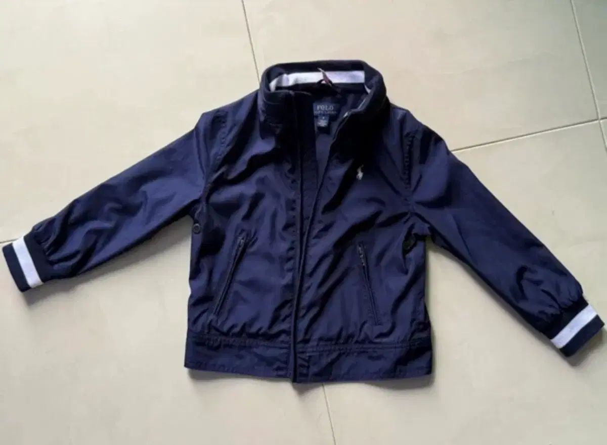 新品　ポロ ラルフ ローレン　ウインドブレーカー　110 POLO RALPH LAUREN ポロラルフローレン ネイビー ウィンドブレーカー