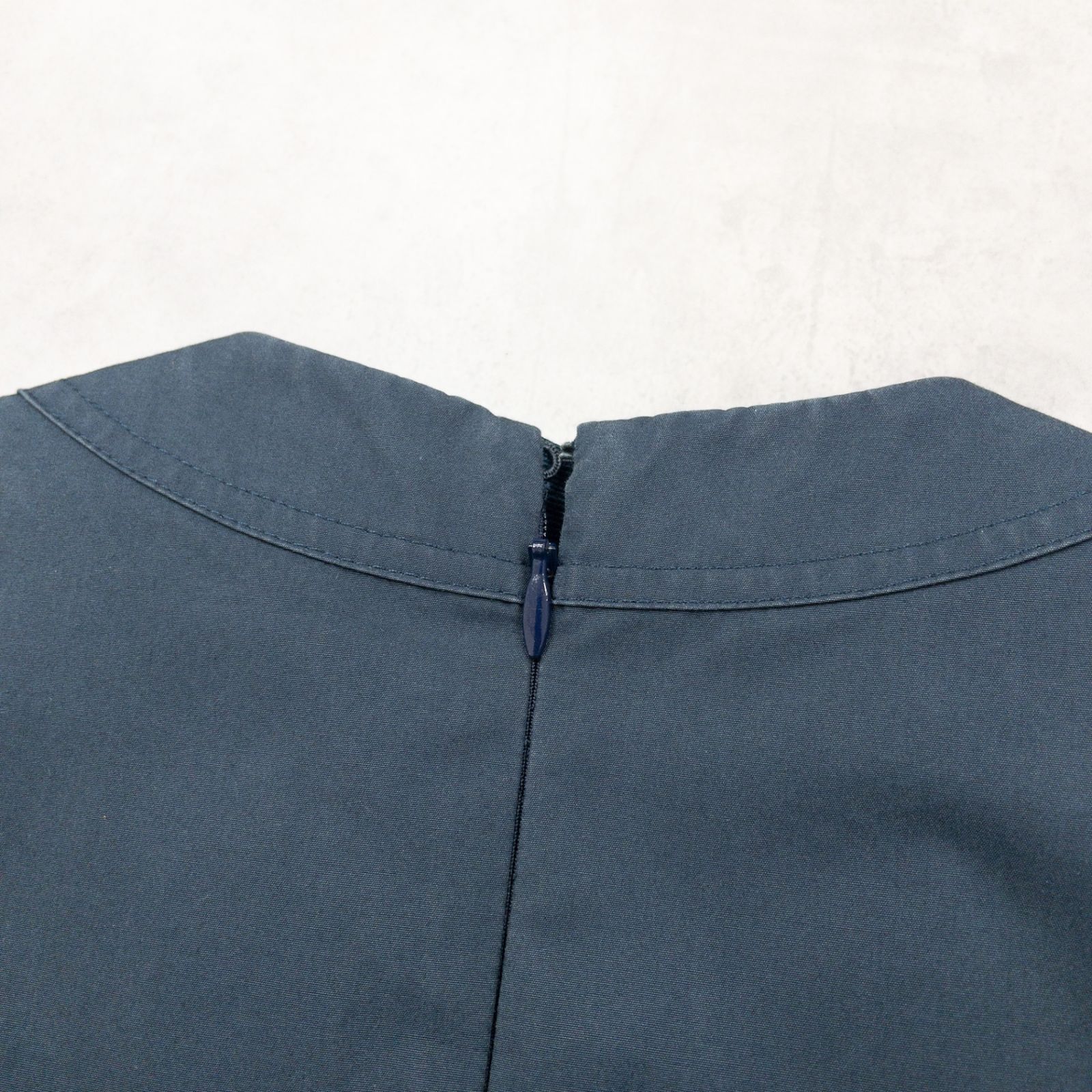 JIL SANDER ジルサンダー 2024年 ノースリーブワンピース ダークブルー