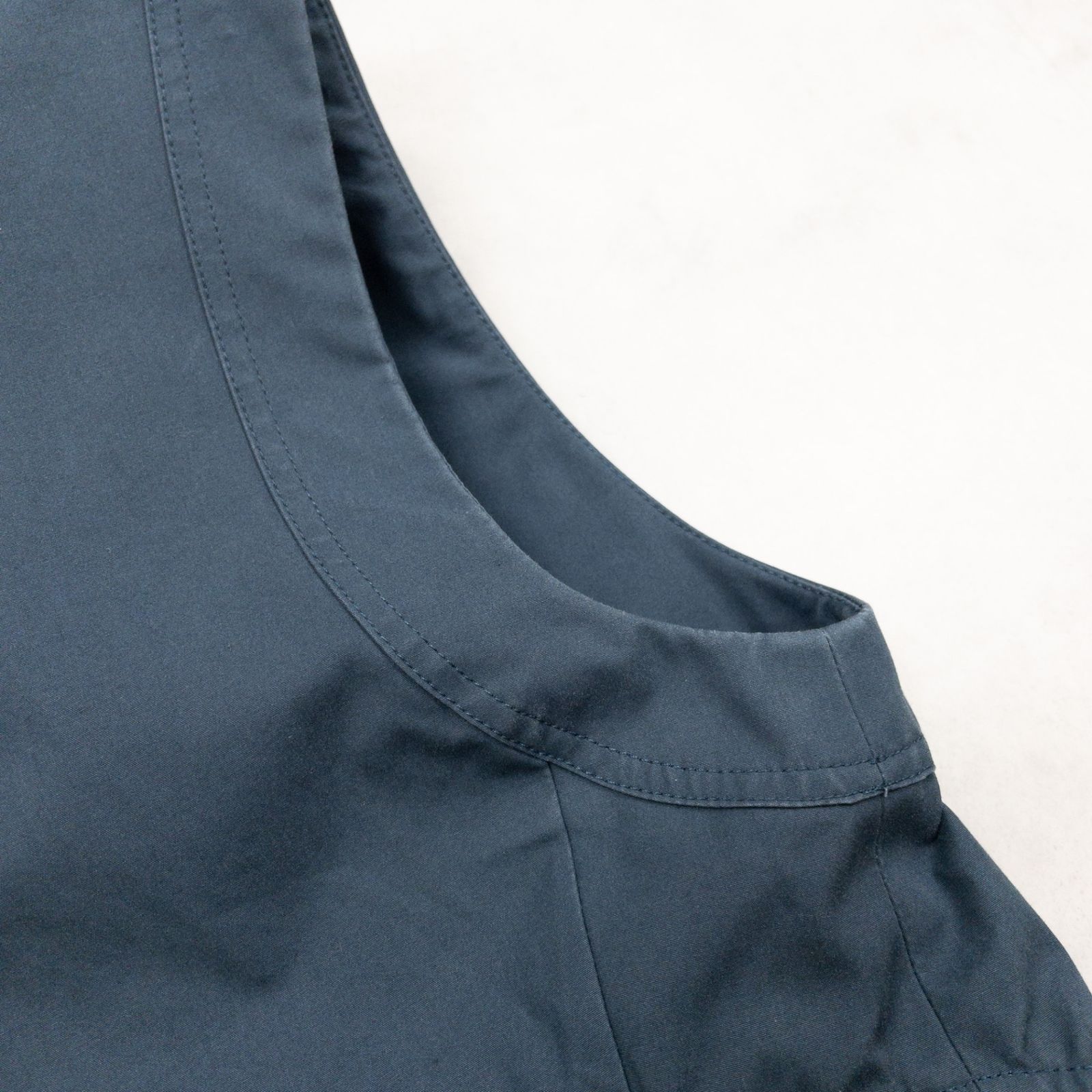 JIL SANDER ジルサンダー 2024年 ノースリーブワンピース ダークブルー