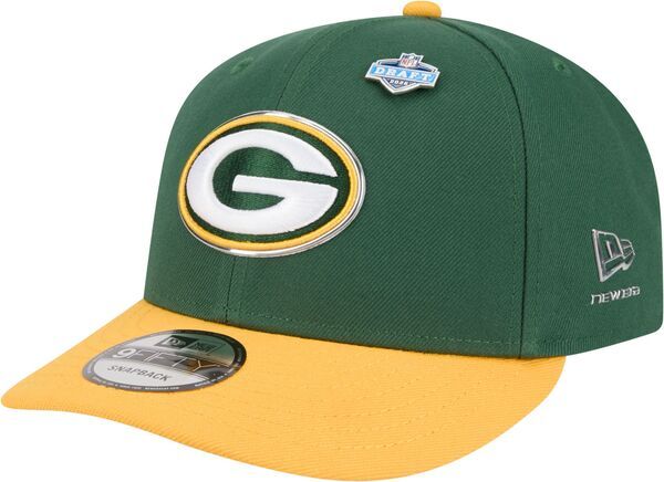 ニューエラ メンズ アクセサリー 帽子 New Eradult Green Bay Packers NFL Draft 2026 9Fifty Adjustable Hat NoColor グリーン