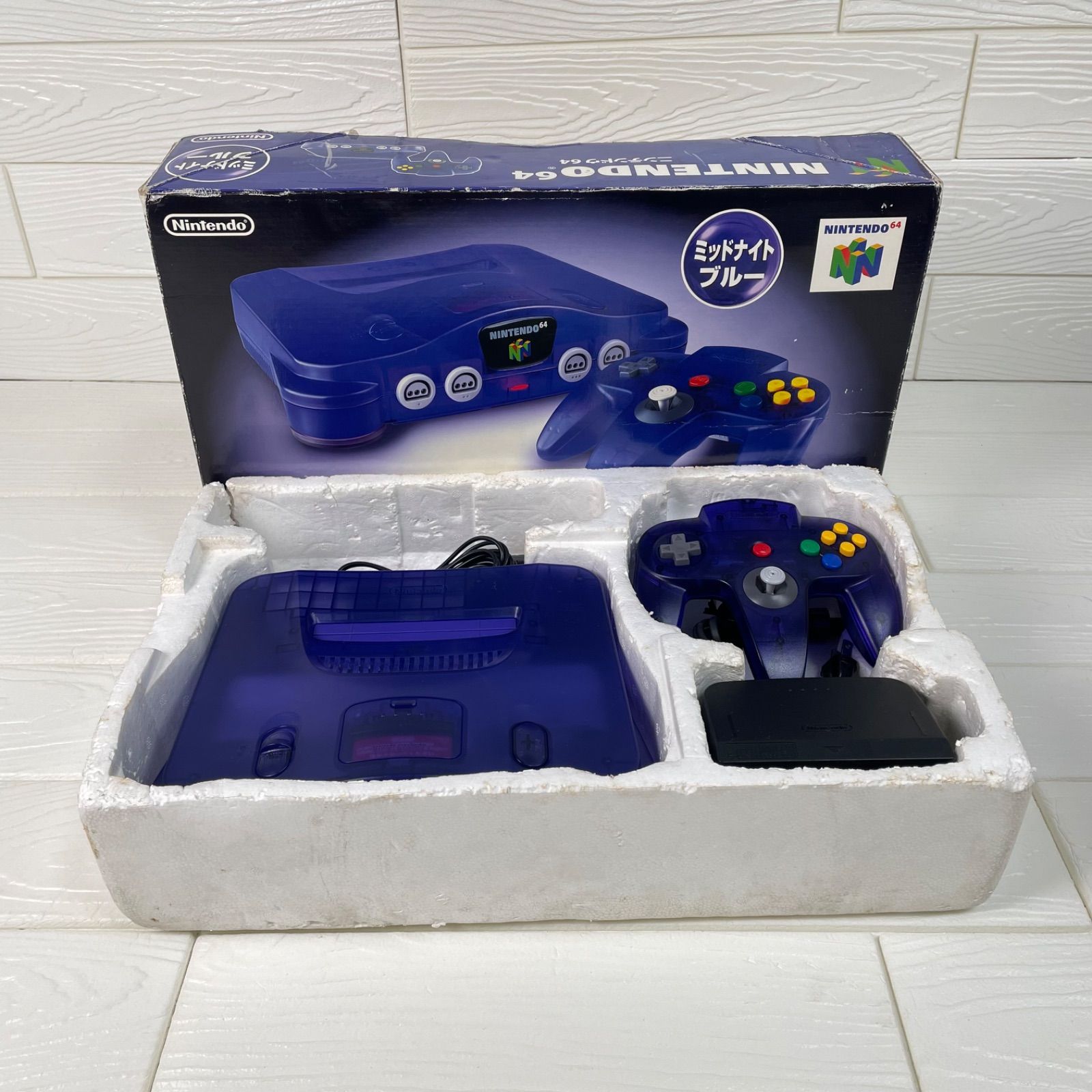 Nintendo 旧世代ゲーム機本体 NINTENDO 64 Nintendo 旧世代ゲーム機