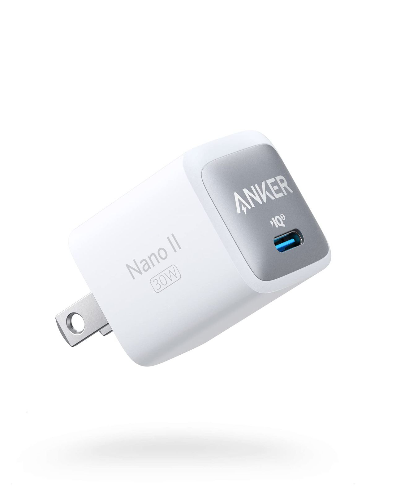 新品 Anker 711 Charger (Nano II 30W) (充電器 USB-C)【独自技術Anker GaN II採用/PD 対応/PSE技術基準適合】MacBook Windows PC iPad iPhone Galaxy Android スマ