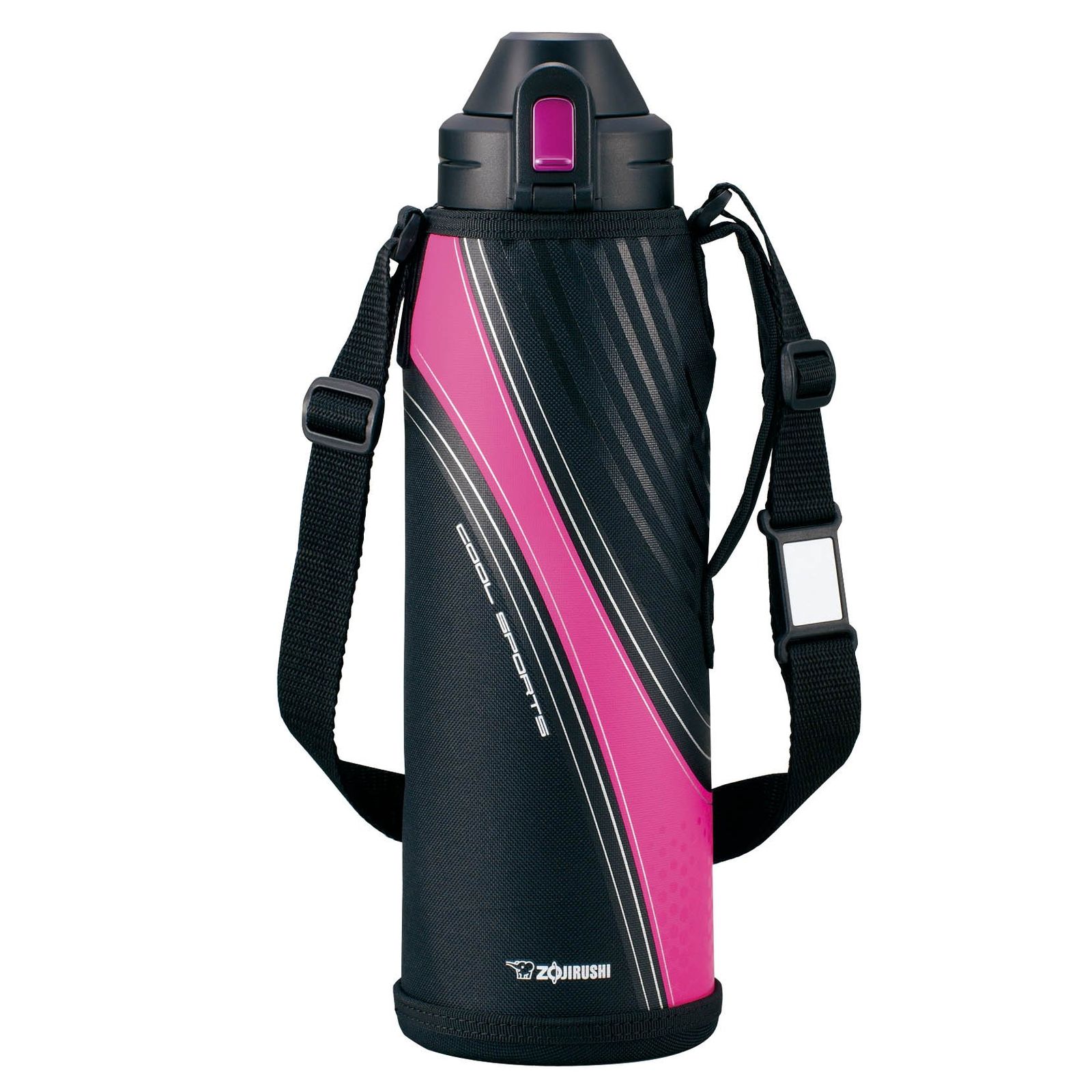 新品 象印 ( ZOJIRUSHI ) ステンレスクールボトル 1.55L ピンクブラック SD-AD15-PK