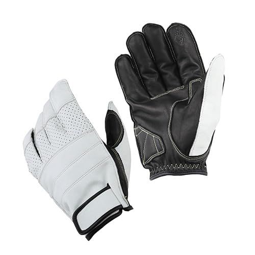 新品 ヤマハ発動機(Yamaha) ライディンググローブ【YAMAHA MOTOR ORIGINAL】 YL4002CYBERLEATHER インテークグローブ アイボリー Sサイズ 90792-G100W