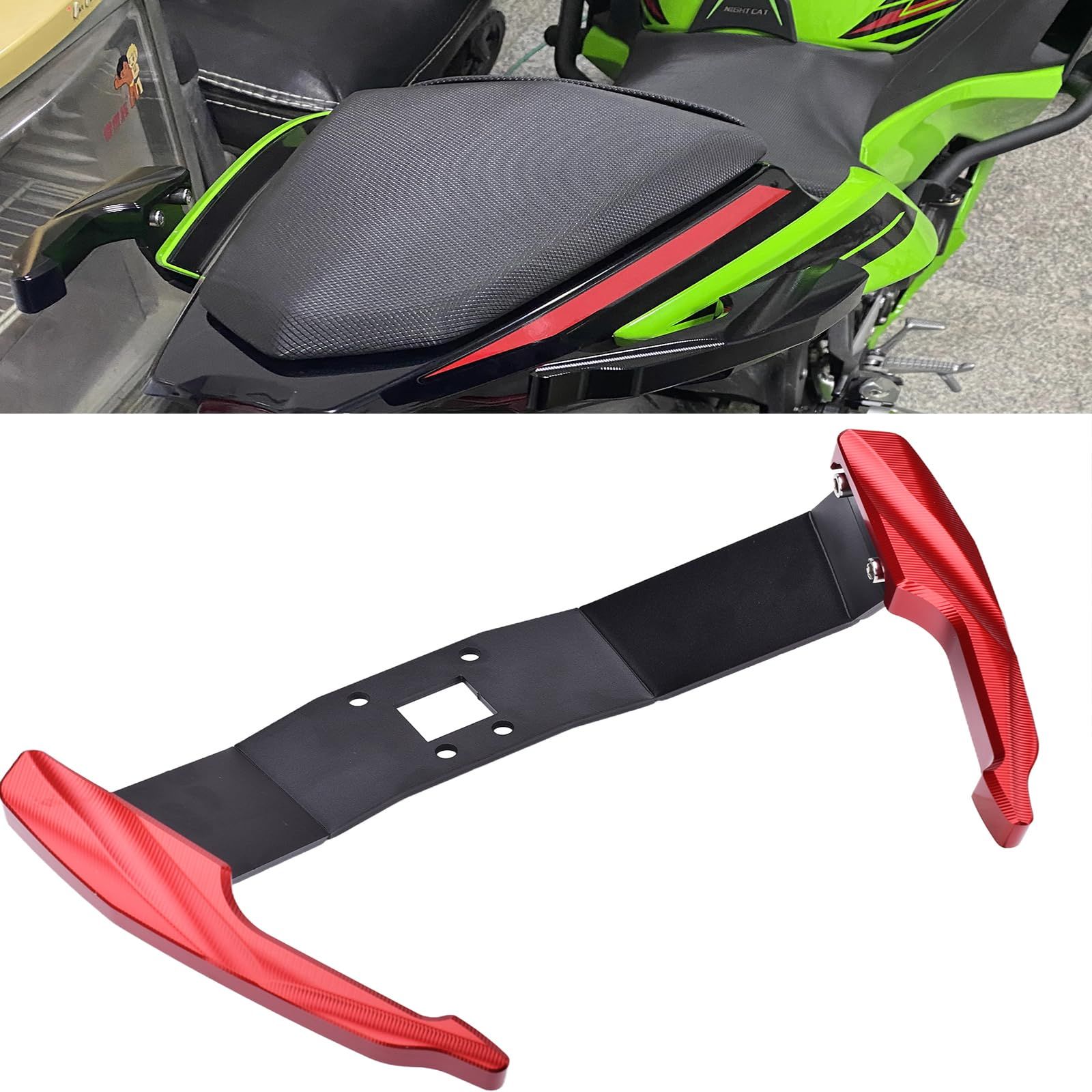 バイク 新品 BYEMTTY バイク用 アシストグリップ カワサキ ZX-25R/SE
