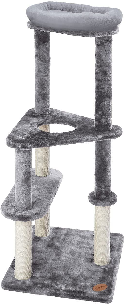 新品 アドメイト (ADD. MATE)猫用おもちゃねこまど ヴィラフォートキャットポール ゆったりベッド
