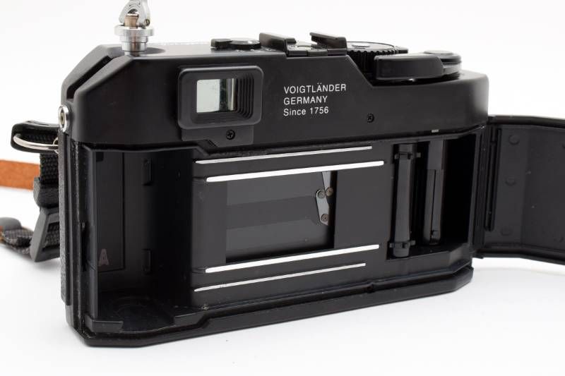 実用品】Voigtlander フォクトレンダー BESSA-R ボディ 黒 ブラック L