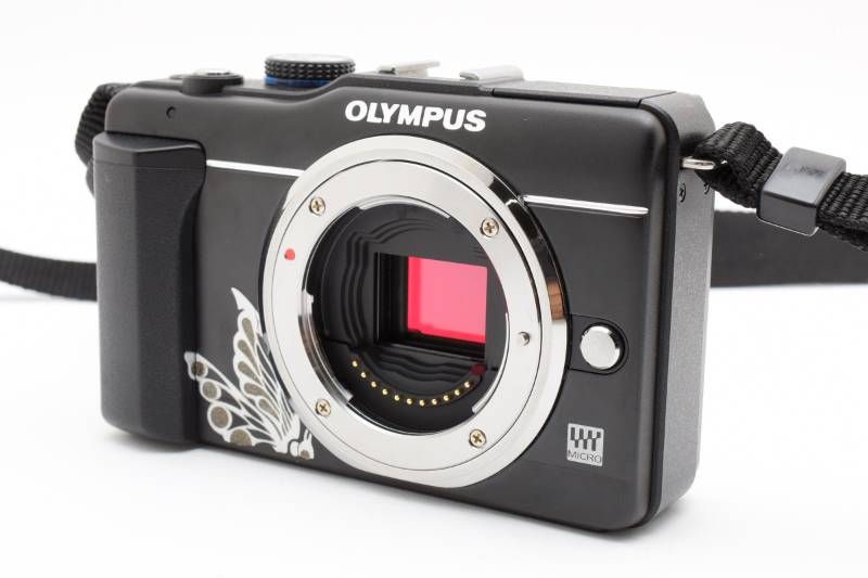 実用品】Olympus オリンパス PEN E-PL1s ボディ 黒 ブラック