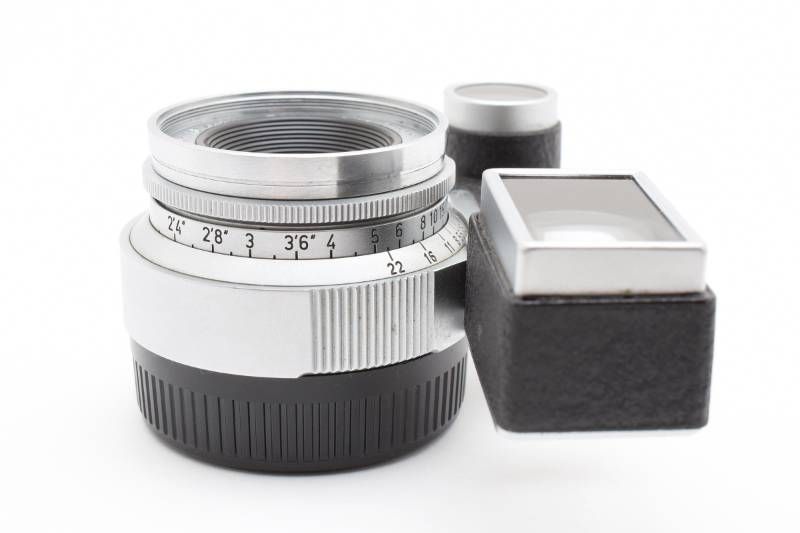 実用品】Leica ライカ Ernst Leitz GmbH Wetzlar Summaron 3.5cm 3.5