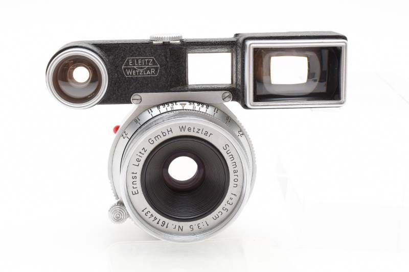実用品】Leica ライカ Ernst Leitz GmbH Wetzlar Summaron 3.5cm 3.5