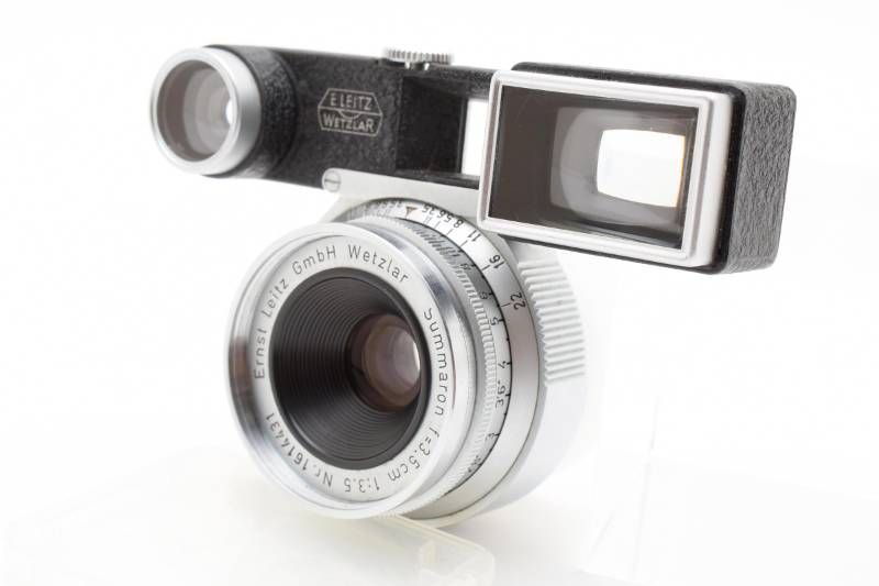 実用品】Leica ライカ Ernst Leitz GmbH Wetzlar Summaron 3.5cm 3.5