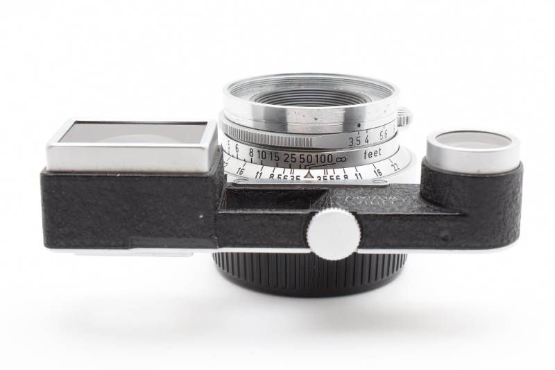 実用品】Leica ライカ Ernst Leitz GmbH Wetzlar Summaron 3.5cm 3.5