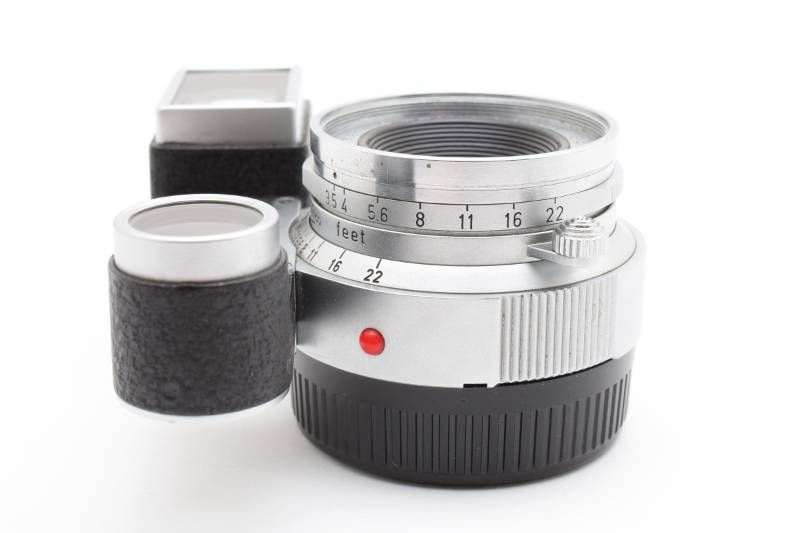 実用品】Leica ライカ Ernst Leitz GmbH Wetzlar Summaron 3.5cm 3.5