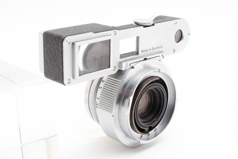 実用品】Leica ライカ Ernst Leitz GmbH Wetzlar Summaron 3.5cm 3.5