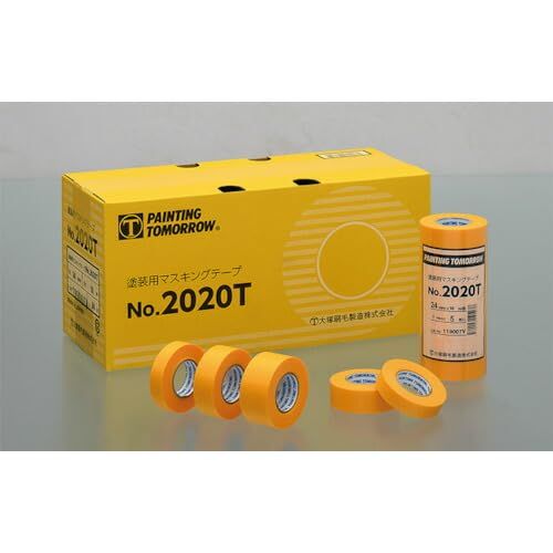 新品 大塚刷毛製造 マルテー マスキングテープ NO.2020T 50ミリ 20 2534080050