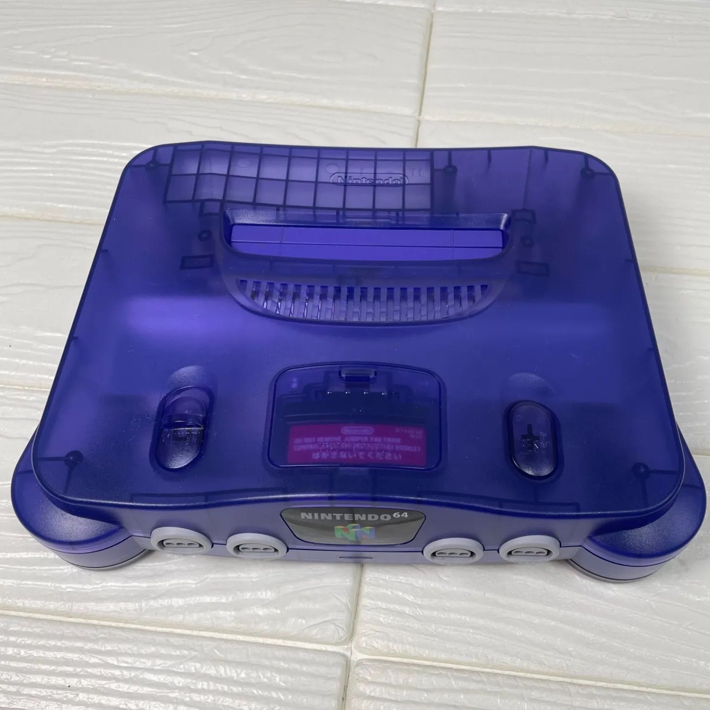 Nintendo 旧世代ゲーム機本体 NINTENDO 64 Nintendo 旧世代ゲーム機