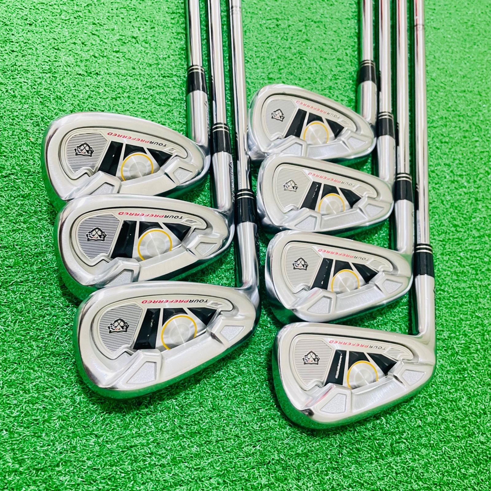 レフティ　TaylorMade テーラーメイド　ツアープリファード　5-P 6本 9959 TaylorMade TOURPREFERRED テーラーメイド ツアープリファード