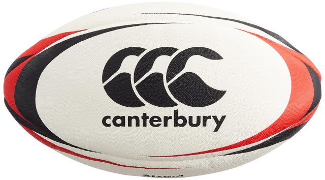 【送料無料】CANTERBURY(カンタベリー) canterbury ラグビーボール RUGBY BALL(SIZE4) ラグビーボール(4号球) AA00846 19_ブラック