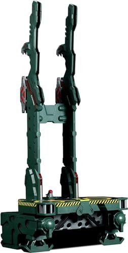 GSIクレオス エヴァンゲリオン専用 拘束兼移動式射出台(多色成 MEVA-003LM スケールプラモデル関連パーツ