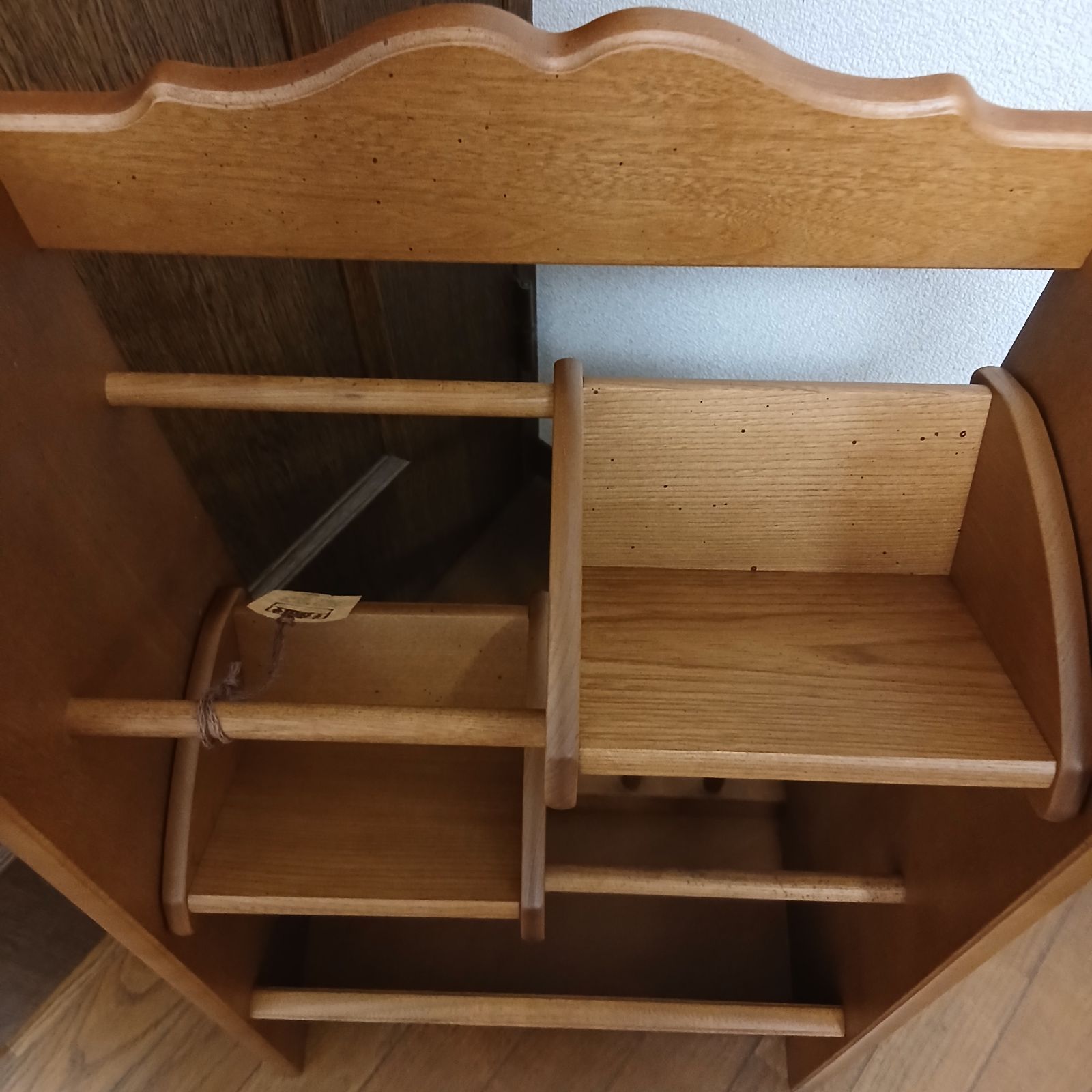 カリモク（karimoku）木製マガジンラック - メルカリ