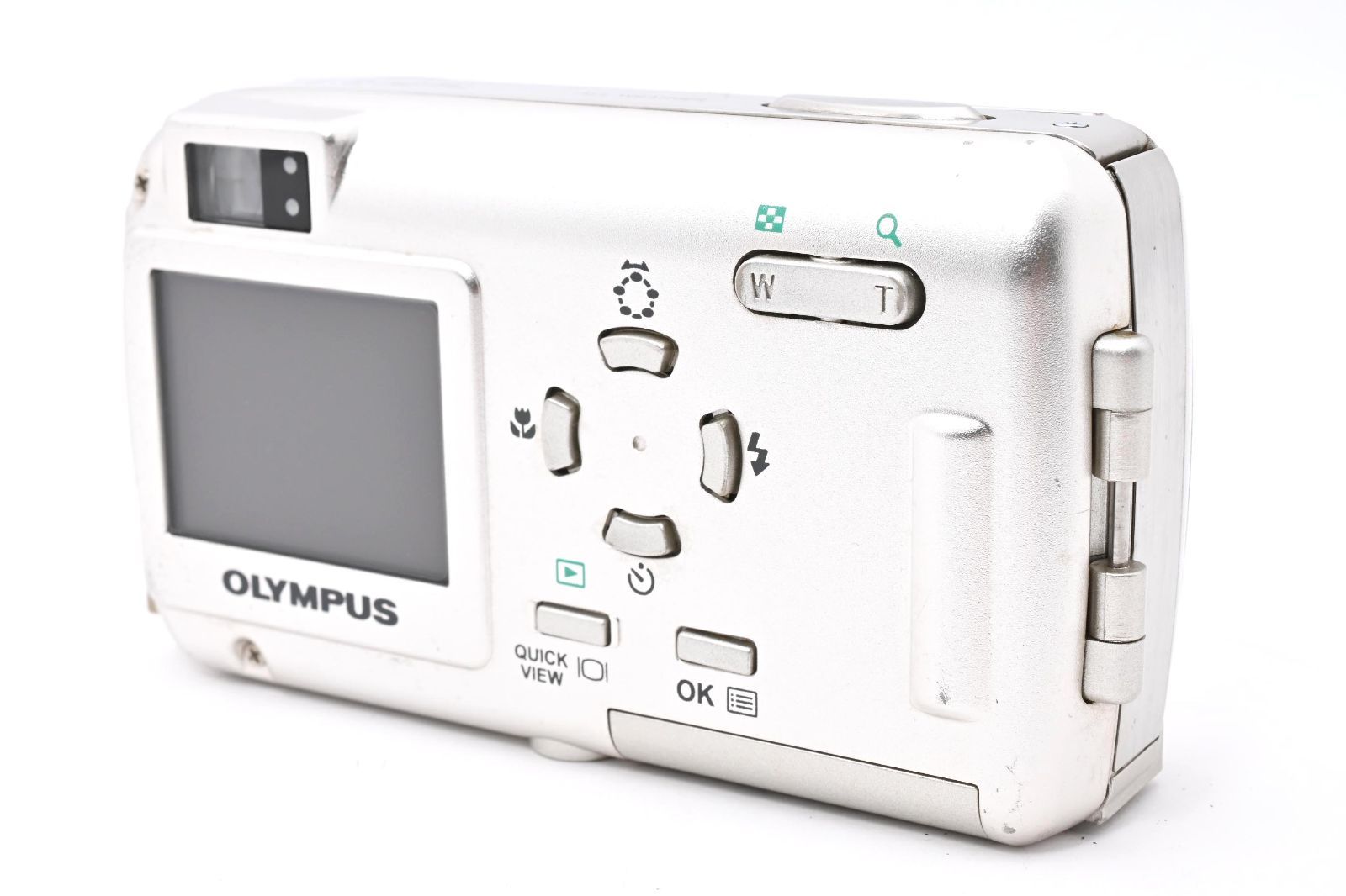 良品・完動品】OLYMPUS μ-10 DIGITAL 生活防水 デジカメ エモい写り