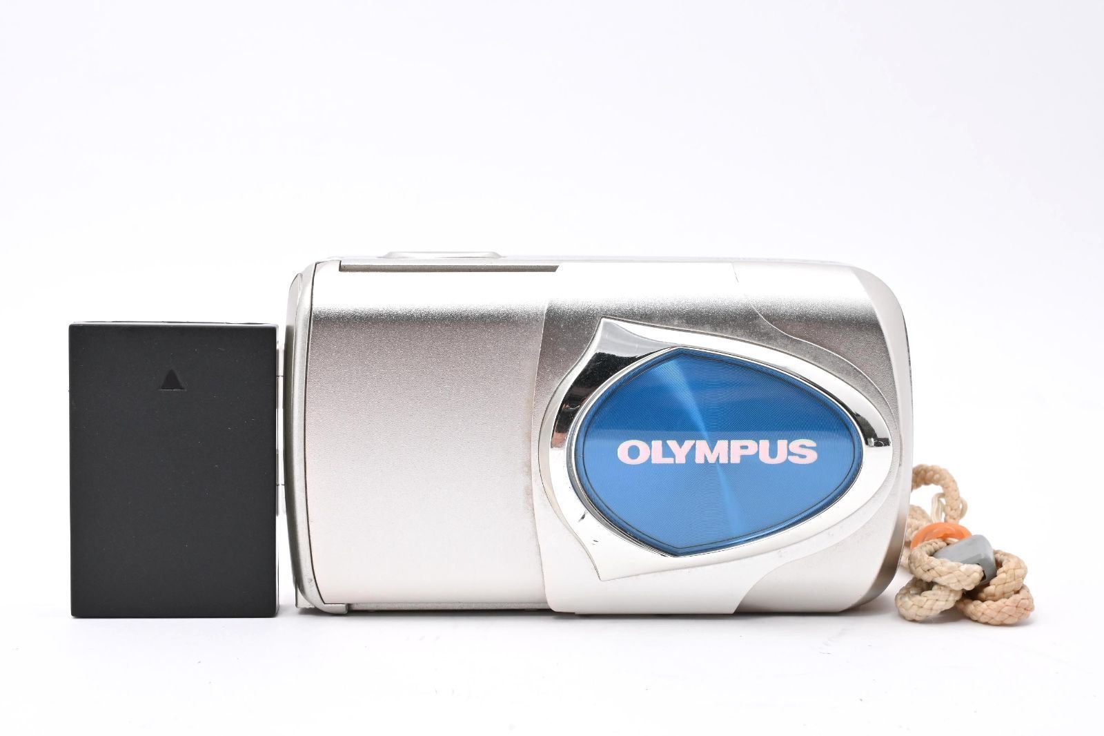 美品　OLYMPUS μ 1200 デジカメ シルバー 動作確認　良好！ Amazon | OLYMPUS デジタルカメラ μ1200 (ミュー)プレミアムシルバー